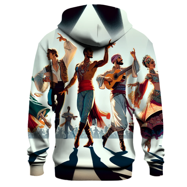 Dance Festival Fusion Hoodie