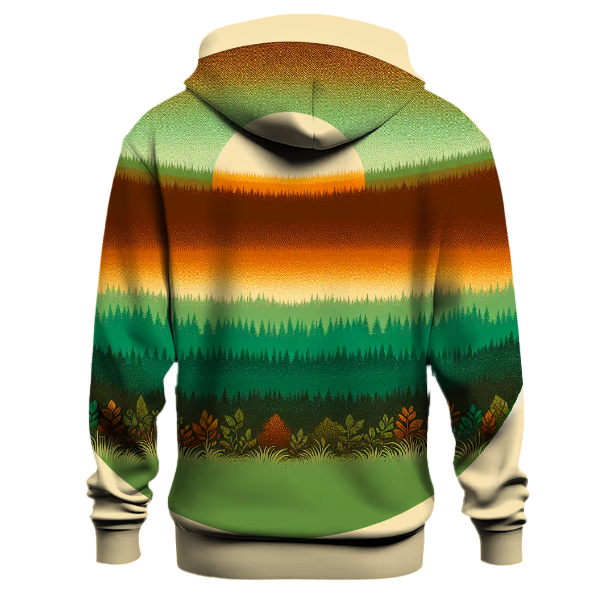 Rustic Woodland Fade Hoodie