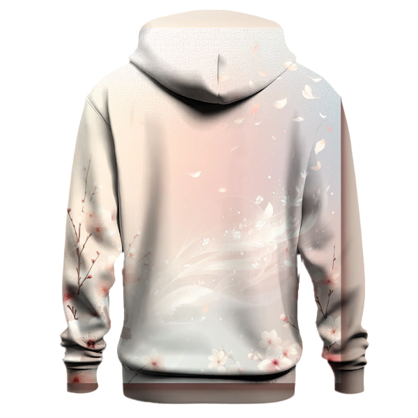 Blushing Cherry Blossoms Hoodie