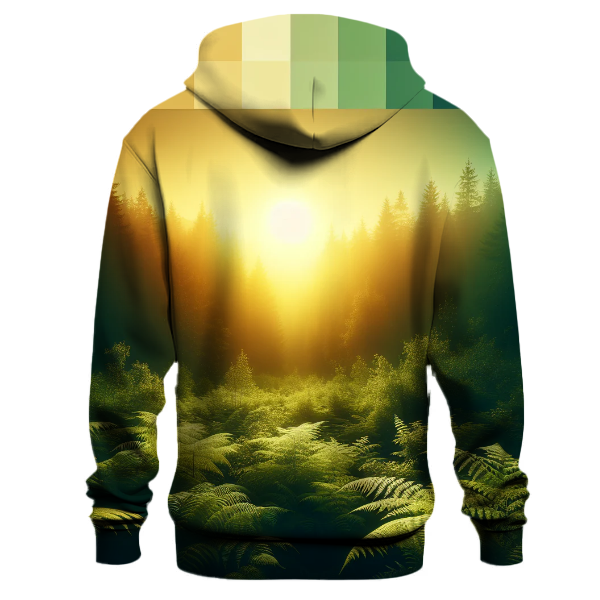 Forest Awakening Gradient Hoodie