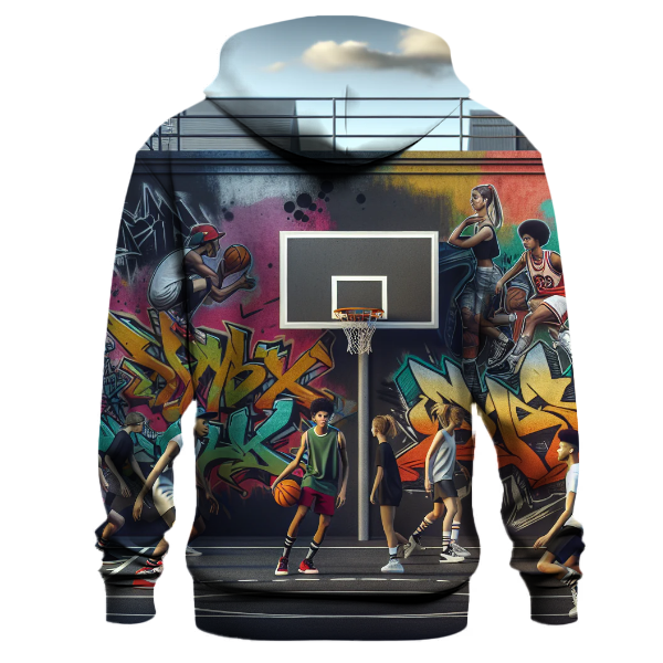 Street Basketball Hoodie