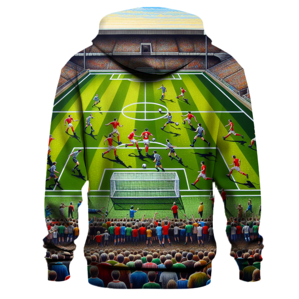 Soccer Field Sprint Hoodie