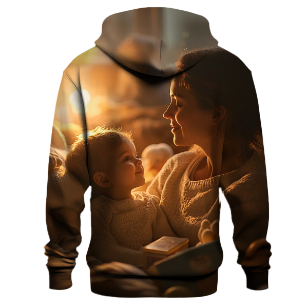 The Melody of the Heart A Mothers Loving Tune Hoodie