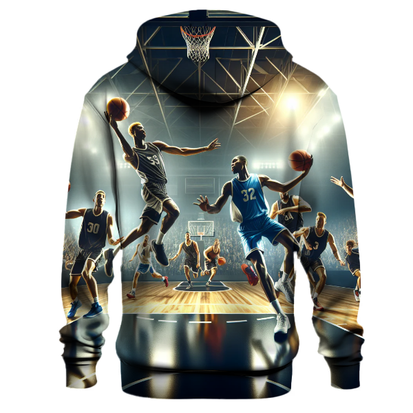Basketball Team Spirit Hoodie