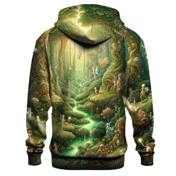 Mystic Woodland Creatures Hoodie