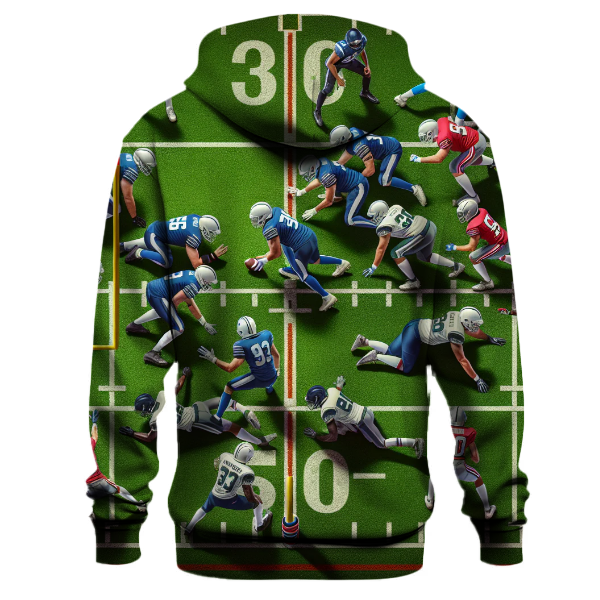 American Football Charge Hoodie