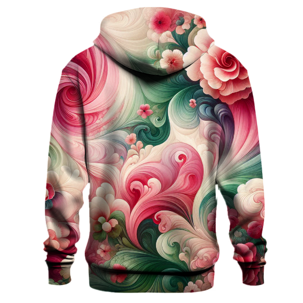 Enchanted Rose Garden Hoodie