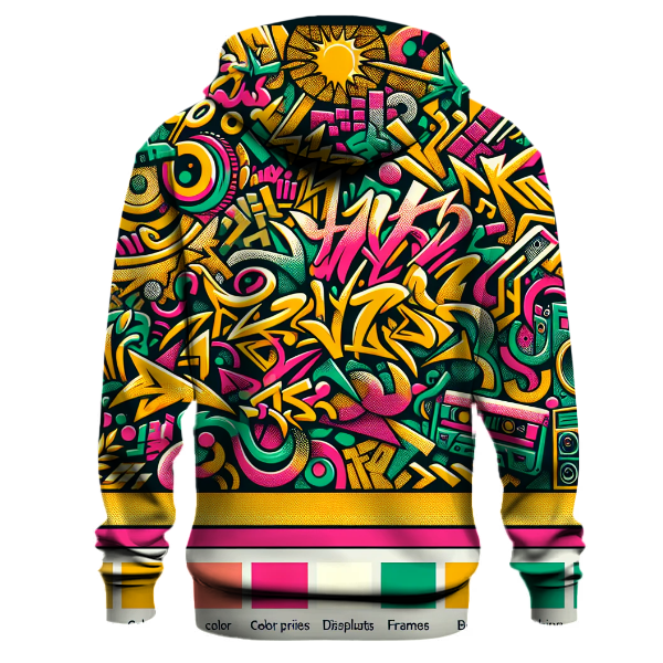 Graffiti Beats Hoodie
