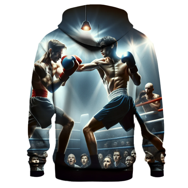 Boxing Knockout Punch Hoodie