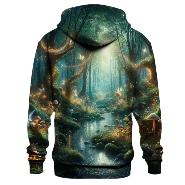 Enchanted Woodland Fairy Hoodie
