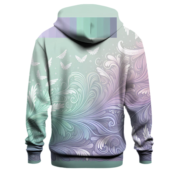 Ethereal Rainbow Whisper Hoodie