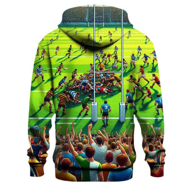 Rugby Warrior Hoodie