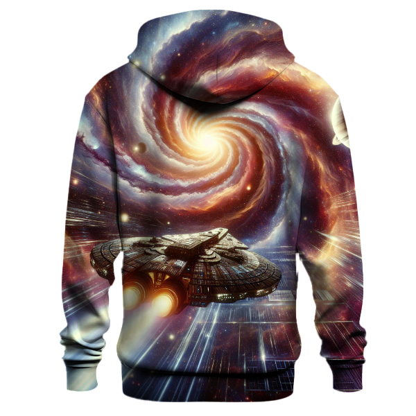 Celestial Voyage Emissary Hoodie