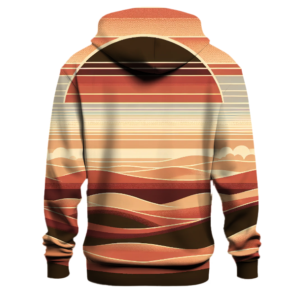 Sahara Sunset Gradient Hoodie
