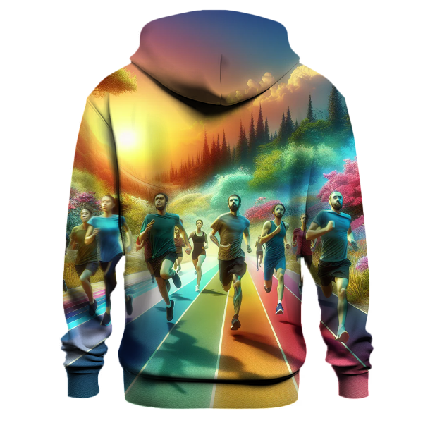 Running Spirit Motivation Hoodie