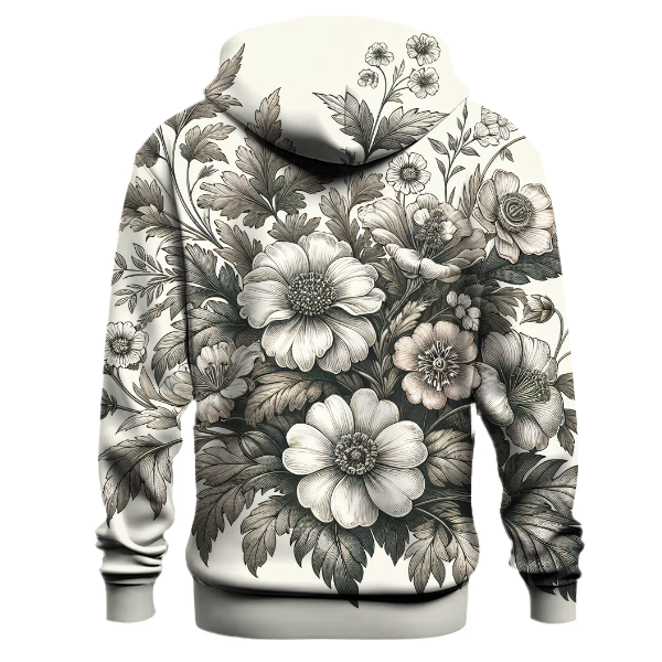 Vintage Flora Harmony Hoodie