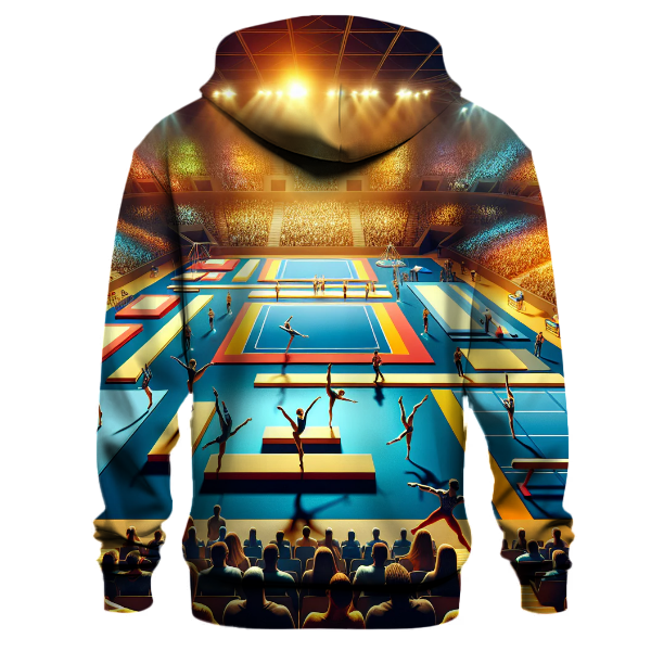 Gymnastics Strength and Elegance Hoodie