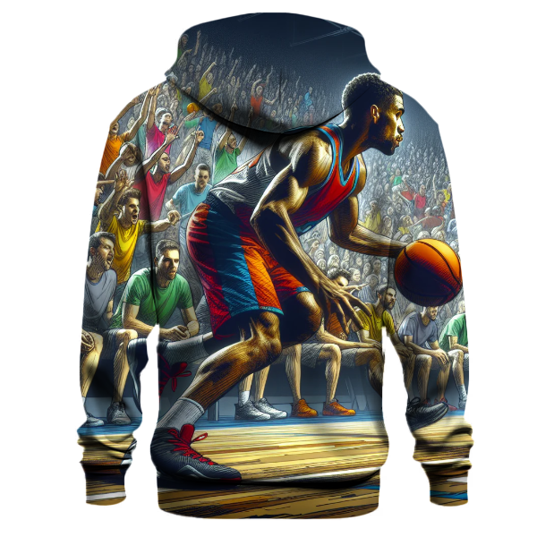 Basketball Dribble Hoodie