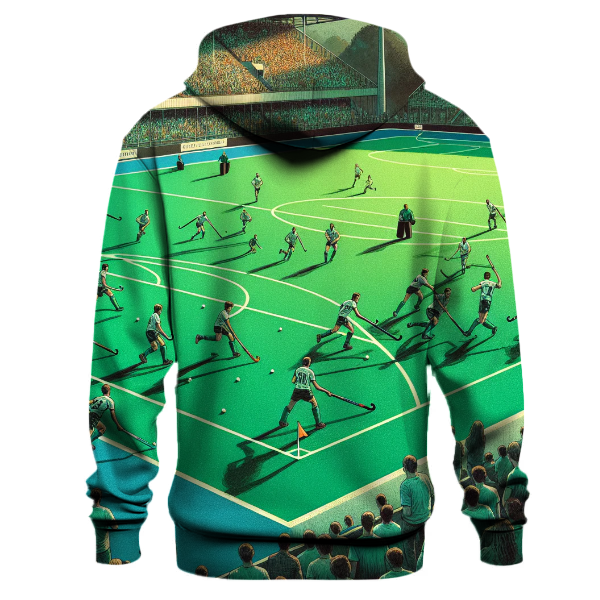 Field Hockey Fun Hoodie