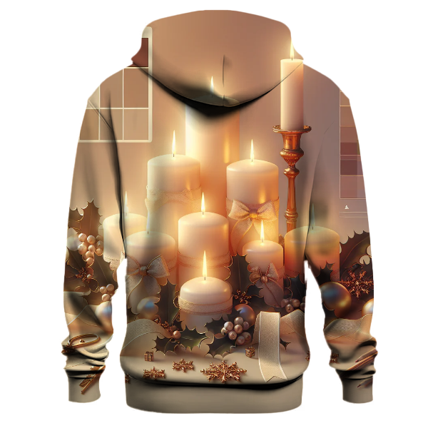 Christmas Eve Candlelight Hoodie