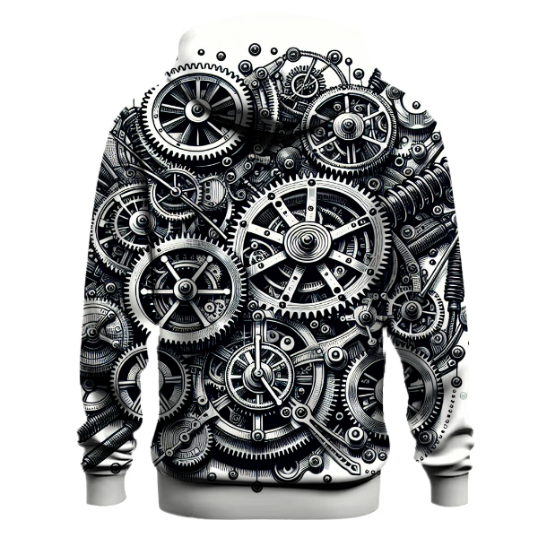 Timeless Clockwork Intricacies Hoodie