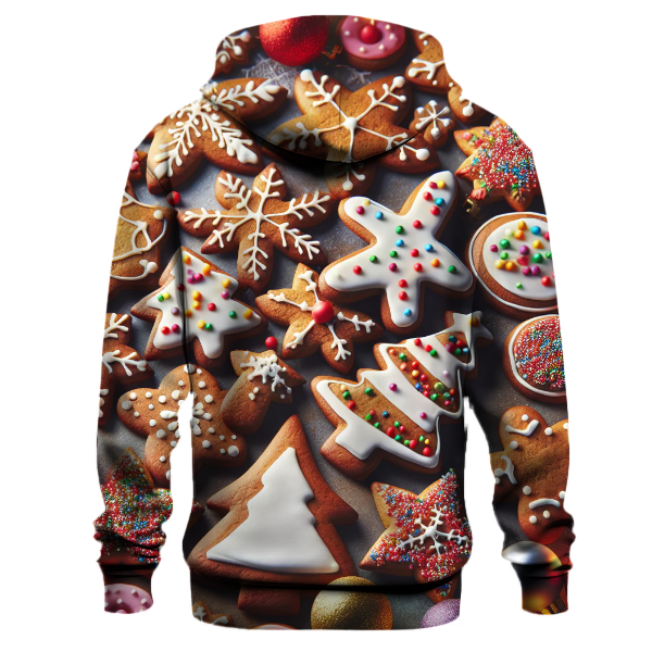 Gingerbread Cookie Party Hoodie