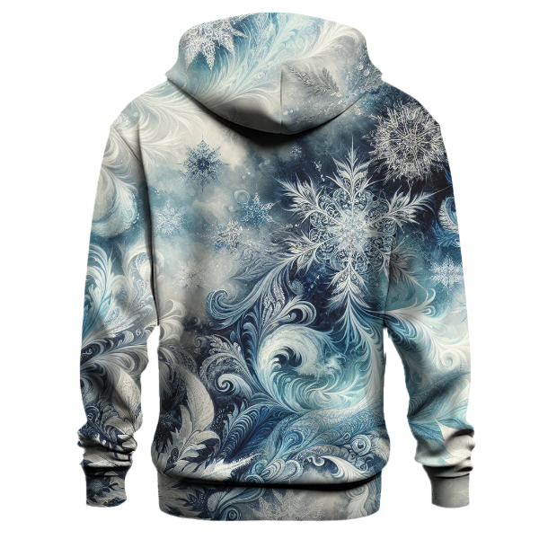 Frosted Winter Twilight Hoodie