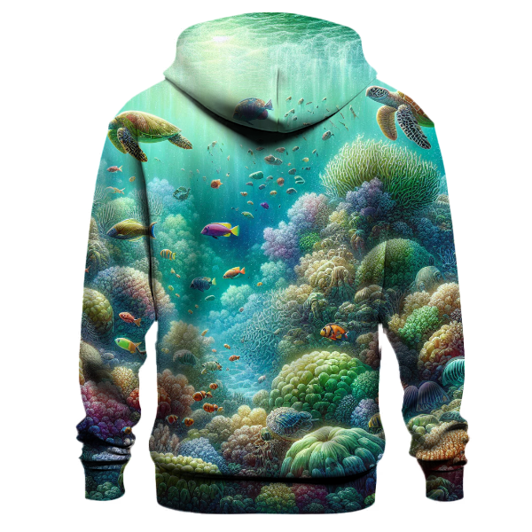 Mysterious Ocean Depths Hoodie