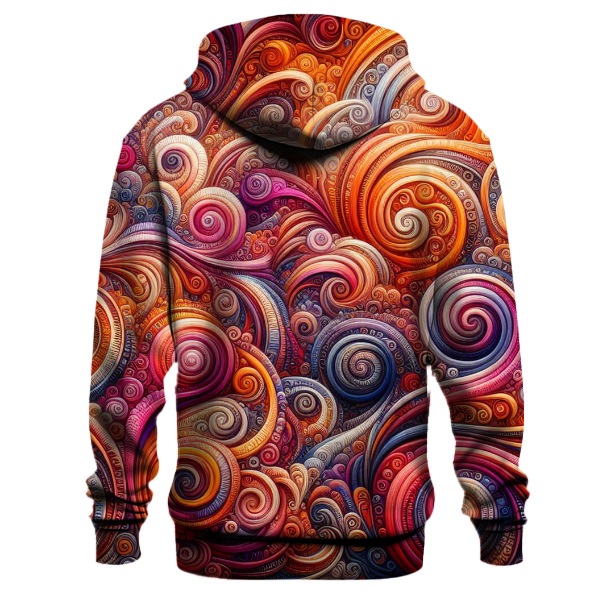 Spiral Delight Hoodie