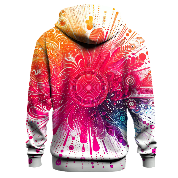 Neon Sunrise Hoodie