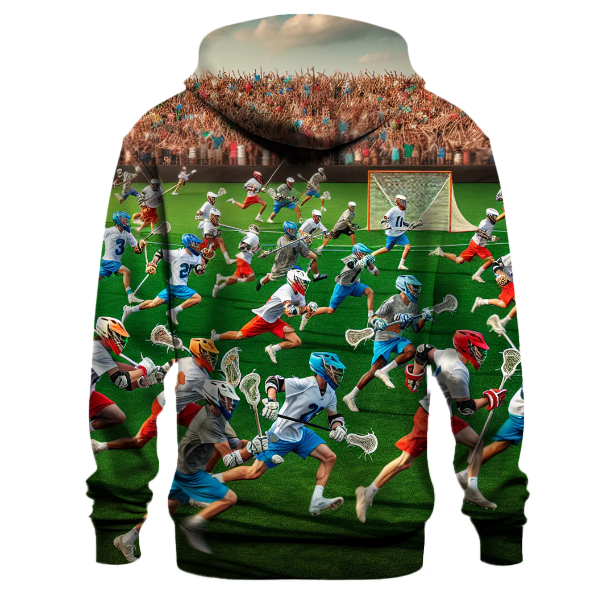 Lacrosse Battle Frenzy Hoodie