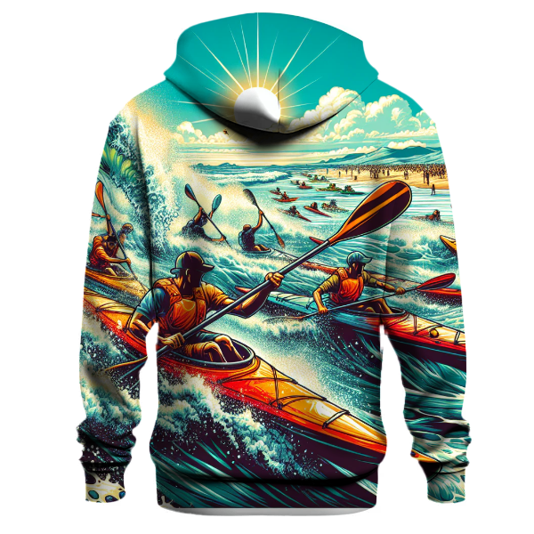 Surf Kayaking - Ocean Adventure Hoodie