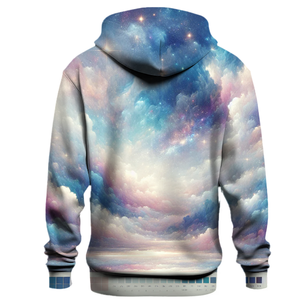 Celestial Watercolor Dreams Hoodie