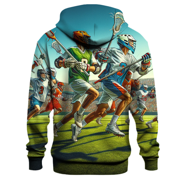 Lacrosse Fire Hoodie