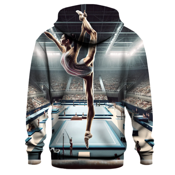 Gymnastics - Aerial Grace Hoodie