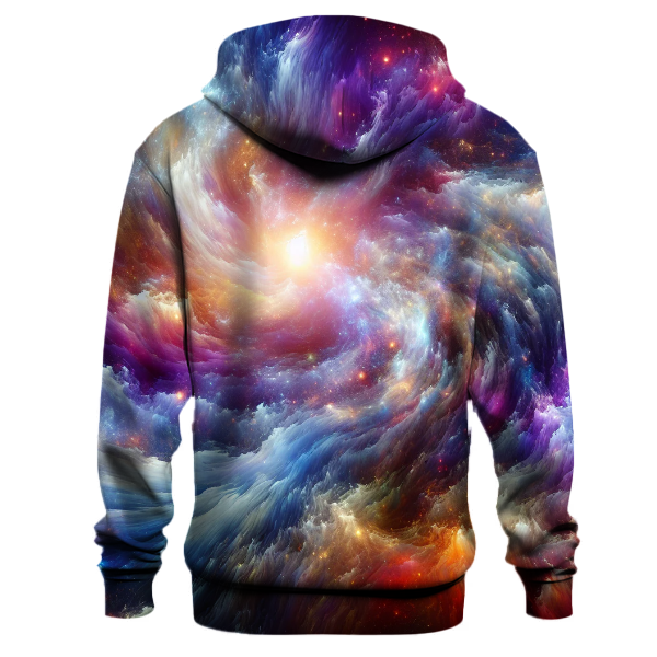 Ethereal Galaxy Swirls Hoodie