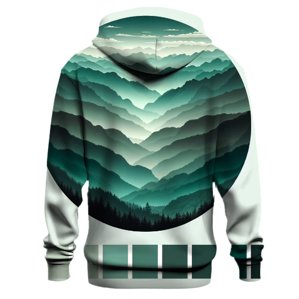 Jade Mountain Mist Hoodie