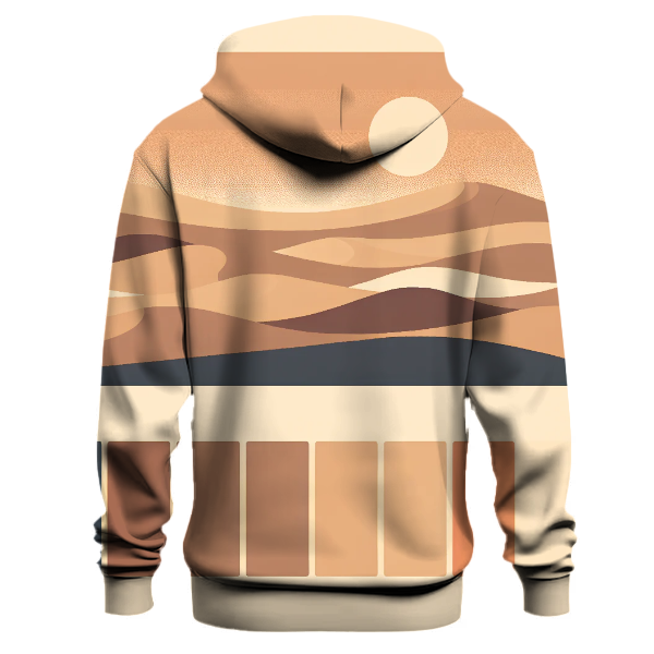 Desert Dune Fade Hoodie