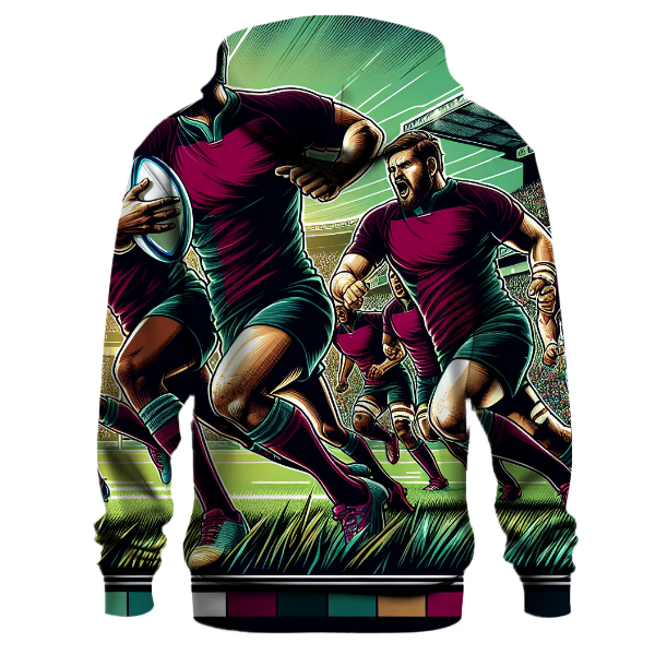 Rugby Union Rush Hoodie