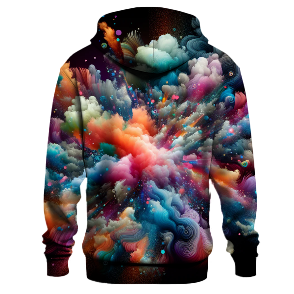 Chromatic Cloudburst Hoodie