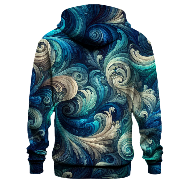 Neptune's Tranquility Tie-Dye Hoodie