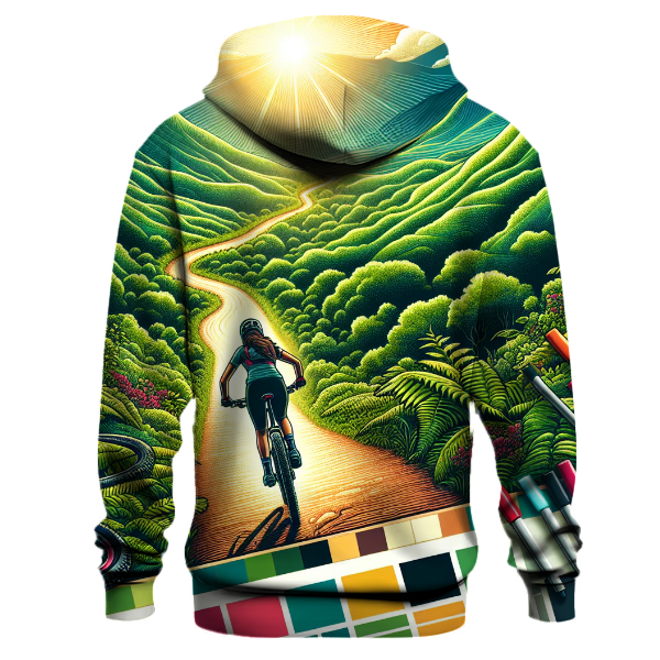 Cycling - Two-Wheel Adventure Hoodie