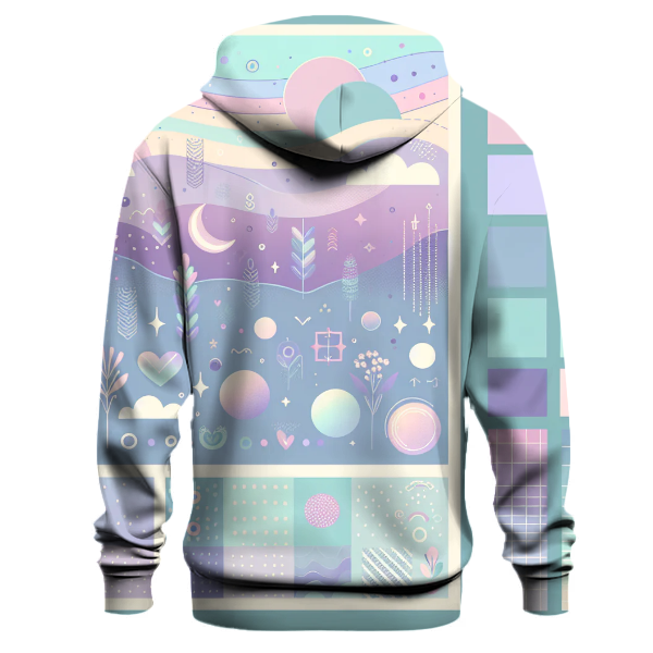 Pastel Pop Palette Hoodie