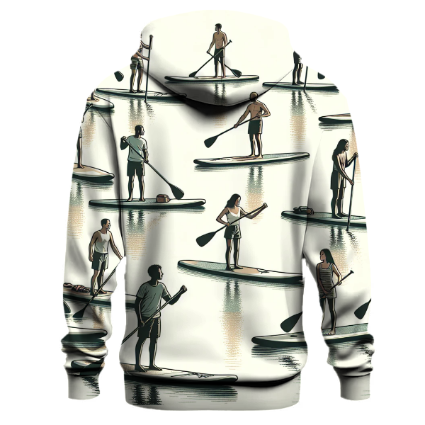 Paddleboarding Sunrise Hoodie