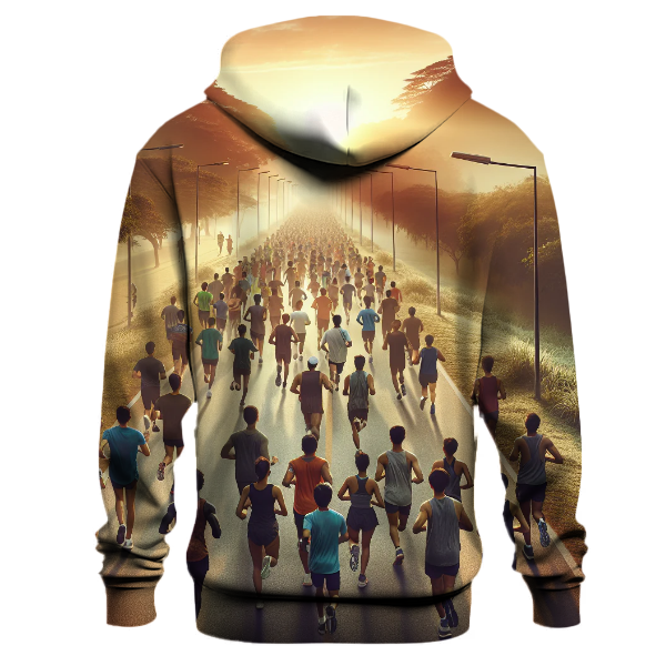 Run for the Finish Hoodie
