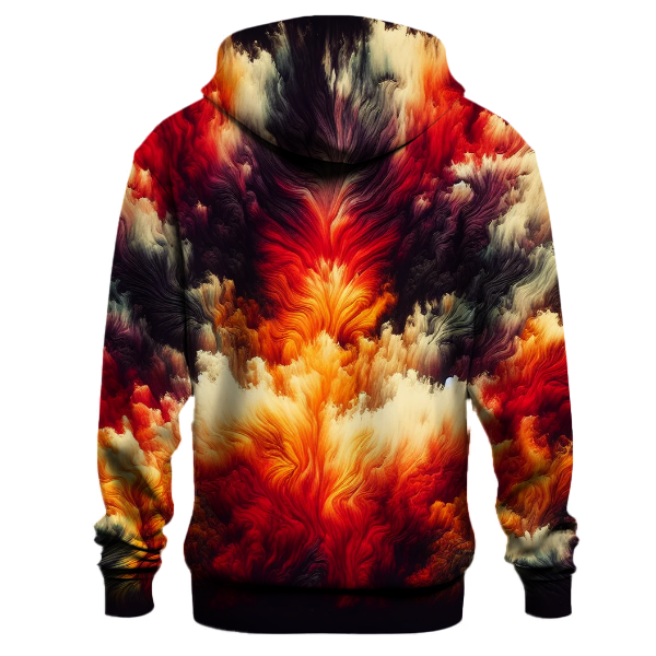 Blazing Forest Fire Hoodie