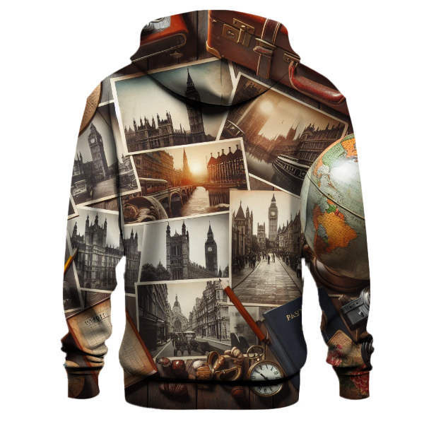 Nostalgic Vintage Travel Hoodie