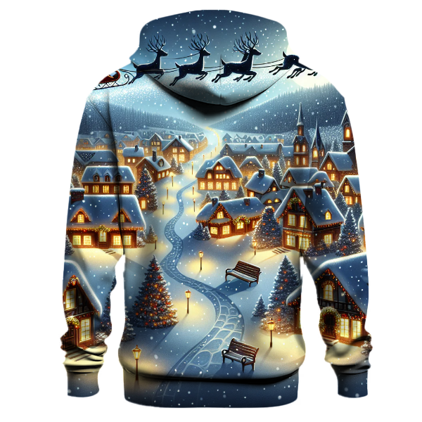 Santas Sleigh Flight Hoodie