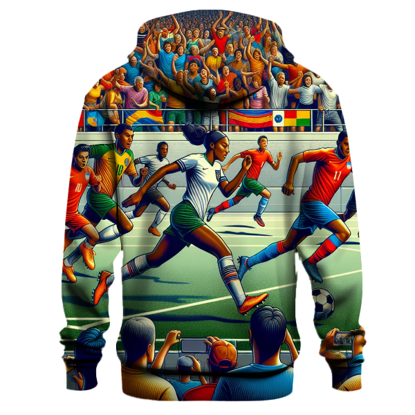 Soccer - Kick Off Time Hoodie
