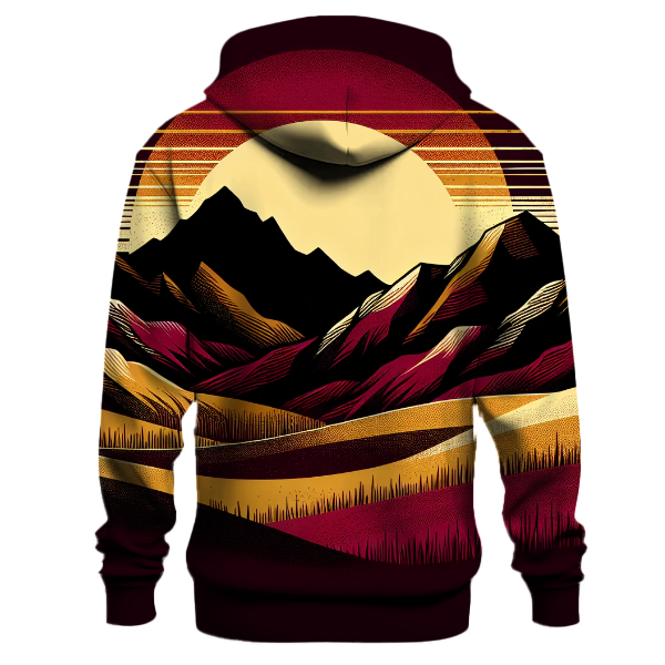 Mountain Sunset Spectrum Hoodie